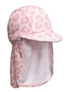 Uv-Hat Pink Leo 01 4-10M Solhat Pink Geggamoja