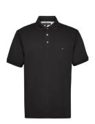 1985 Slim Polo Tops Polos Short-sleeved Black Tommy Hilfiger