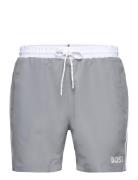 Starfish Badeshorts Grey BOSS