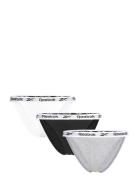 Womens Rbk Briefs Verna 3Pk Trusser, Tanga Briefs Grey Reebok Performa...