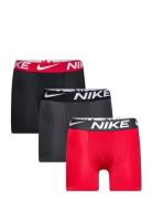 Nhb Nhb Essential Micro 3Pk Br Undertøjssæt Red Nike