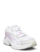 Teveris Nitro Metallic Wns Sport Sneakers Low-top Sneakers White PUMA