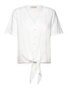 Blouse From Freequent In A Light Material. The Blouse Has A Simple Sil...