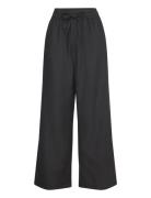 Lovisa Trousers Bottoms Trousers Wide Leg Black Movesgood