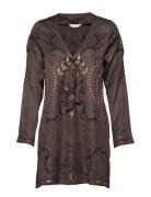 Dolomite Tunic Tops Tunics Brown ODD MOLLY