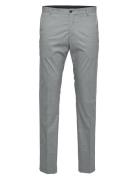 Slhslim-Mylologan Light Grey Trs B Noos Bottoms Trousers Formal Grey S...