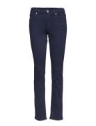 Slim Twill Jeans Bottoms Jeans Slim Blue GANT