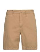 8.5-Inch Classic Fit Linen-Cotton Short Bottoms Shorts Chinos Shorts B...