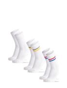 Tennis Crew Socks 3-Pack Sport Socks Regular Socks White Danish Endura...