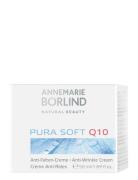 Pura Soft Q10 Anti-Wrinkle Cream 50Ml Øjenpleje Nude Annemarie Börlind