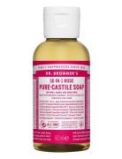 18-In-1 Castile Liquid Soap Rose Beauty Women Home Hand Soap Liquid Ha...