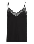 Linda Top 13114 Tops Blouses Sleeveless Black Samsøe Samsøe