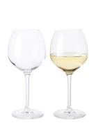 Premium Hvidvinsglas 54 Cl Klar 2 Stk. Home Tableware Glass Wine Glass...
