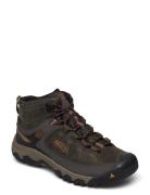 Ke Targhee Iii Mid Wp M Blk Olive-Golden Br Sport Sport Shoes Outdoor-...