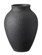 Knabstrup Vas H 20 Cm Black Home Decoration Vases Small Vases Black Kn...