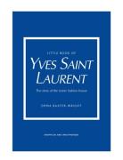Little Book Of Yves Saint Laurent Home Decoration Books Blue New Mags
