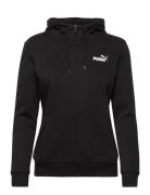 Ess Small Logo Full-Zip Hoodie Fl Sport Sweatshirts & Hoodies Hoodies ...