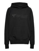 Hmlnoni 2.0 Hoodie Sport Sweatshirts & Hoodies Hoodies Black Hummel