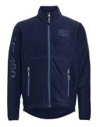 Fleece Jacket Tops Sweatshirts & Hoodies Fleeces & Midlayers Blue Seba...