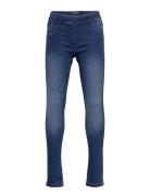 Jegging Power Stretch Slim Fit Bottoms Jeans Skinny Jeans Blue Minymo