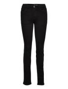 Trouser Denim Alba Black Bottoms Jeans Slim Black Lindex