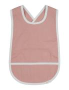 Cross Back Bib - Old Rose Baby & Maternity Baby Feeding Bibs Sleeveles...