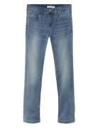 Nkmtheo Xslim Swe Jeans 3113-Th Noos Bottoms Jeans Regular Jeans Blue ...