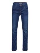 Nkfsalli Slim Swe Jeans 1162-Th Noos Bottoms Jeans Skinny Jeans Blue N...