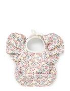 Baby Bib - Floating Flowers Baby & Maternity Baby Feeding Bibs Sleevel...