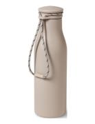 Gc Thermos Drinking Bottle Home Kitchen Water Bottles Beige Rosendahl