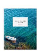 Great Escapes Greece Home Decoration Books Blue New Mags