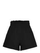 Vmnatali Hw Shorts Noos Bottoms Shorts Casual Shorts Black Vero Moda