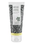 Aloe Vera Gel Cooling Gel For Itching & Sunburn - Lemon Myrt Beauty Wo...