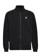 Trefoil Fz Tedd Tops Sweatshirts & Hoodies Fleeces & Midlayers Black A...