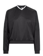 W Tiro Crew Sport Sweatshirts & Hoodies Sweatshirts Black Adidas Sport...