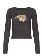 Show Peace Sport T-shirts & Tops Long-sleeved Black Billabong