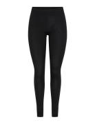 Pcedita Long Leggings Jrs Noos Bc Bottoms Leggings Black Pieces