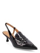 Pumps Shoes Heels Pumps Sling Backs Black Billi Bi