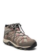 Women's Alverst 2 Mid Gtx - Alum Sport Sport Shoes Outdoor-hiking Shoe...