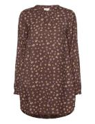 Bpibbie Tunic Tops Tunics Brown Kaffe