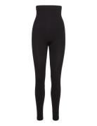 Spanx® High-Waisted Seamless Leggings Bottoms Leggings Black Spanx