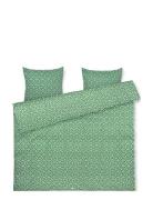 Pleasantly Bed Linen 200X220 Cm Green Home Textiles Bedtextiles Duvet ...