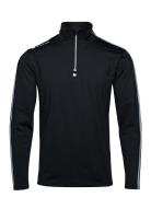 Mens Sporty Baselayer Sport T-Langærmet Skjorte Black BACKTEE