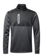 Mens Zipneck Shield Midlayer Sport Sweatshirts & Hoodies Fleeces & Mid...