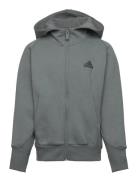 J Z.n.e.fz Sport Sweatshirts & Hoodies Hoodies Blue Adidas Performance