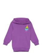 Puma X Trolls Hoodie Tr Sport Sweatshirts & Hoodies Hoodies Purple PUM...