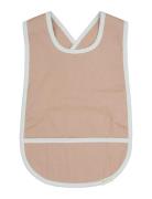 Cross Back Bib - Dusty Rose Baby & Maternity Baby Feeding Bibs Sleevel...