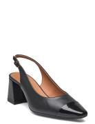 D Giselda B Shoes Heels Pumps Sling Backs Black GEOX