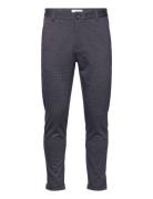 Structure Superflex Pants Bottoms Trousers Formal Navy Lindbergh