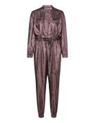 C_Distinta Bottoms Jumpsuits Pink BOSS